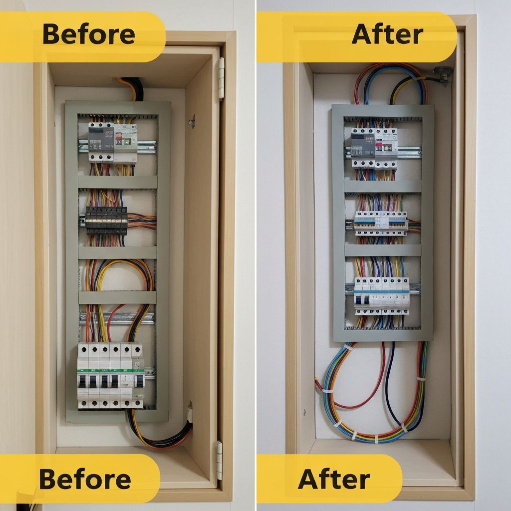 분전반 교체 공사