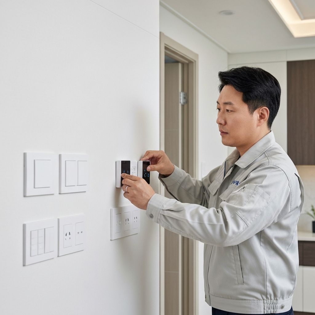 스마트 스위치 설치