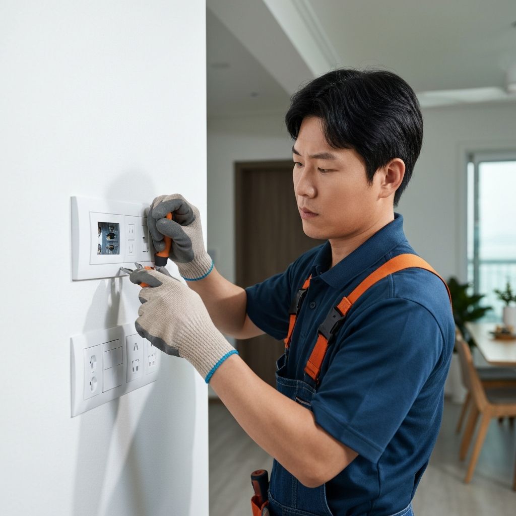 콘센트·스위치 교체